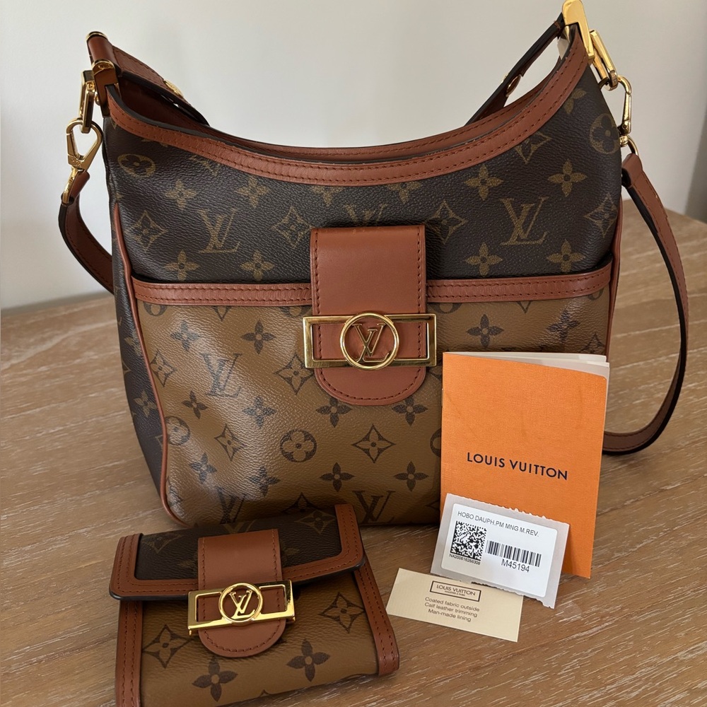 Louis Vuitton Brown Monogram Women's Bag